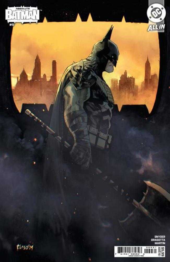 Absolute Batman #9 Cover C Tirso Cons (06/11/25)