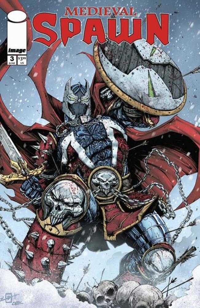 Medieval Spawn #3 (Of 4) Cvr A Jonathan Uribe (07/02/25)