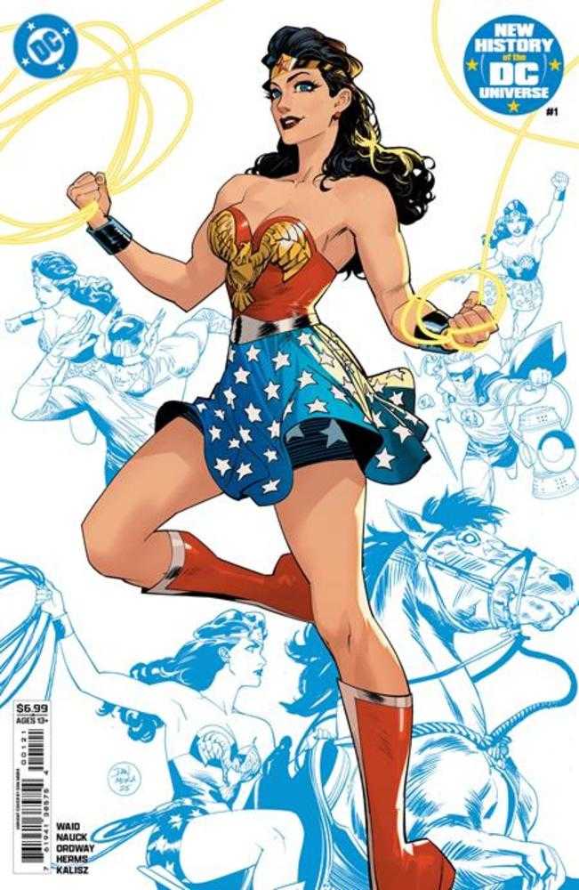 New History Of The DC Universe #1 Cover B Dan Mora (06/25/25)