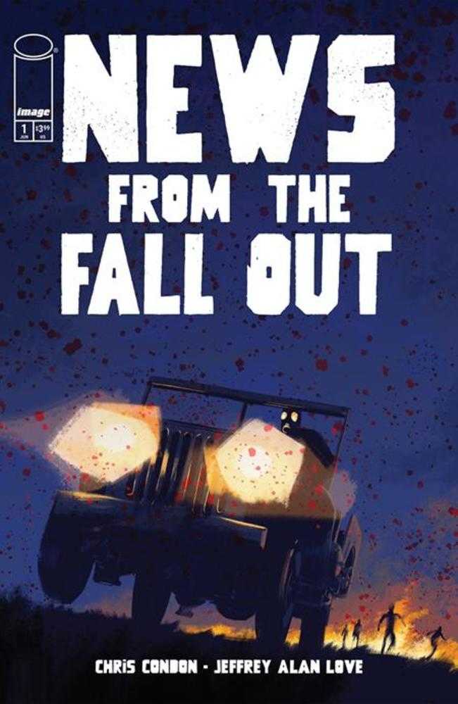 News From The Fallout #1 (Of 6) Cover B Jacob Phillips Variant (06/25/25)