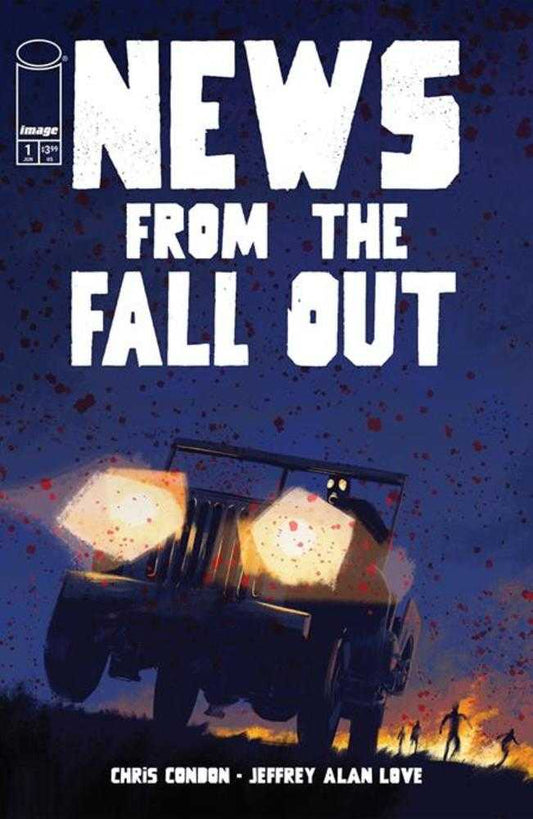News From The Fallout #1 (Of 6) Cover B Jacob Phillips Variant (06/25/25)