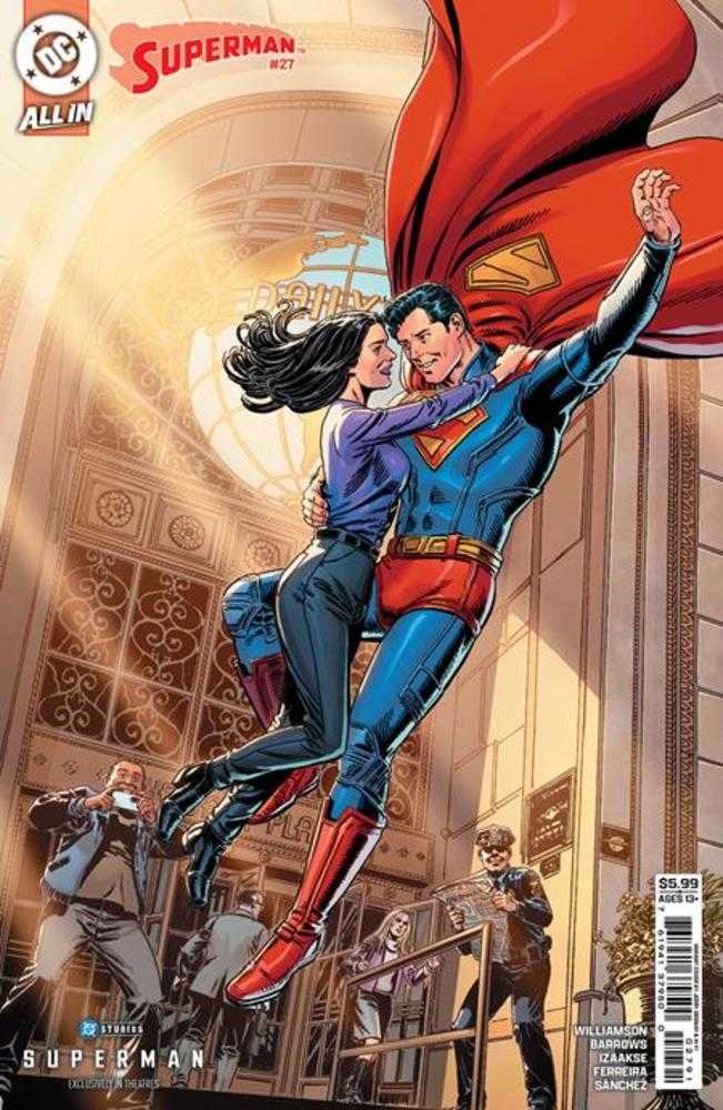 Superman #27 Cover G Jerry Ordway Superman Movie (06/25/25)