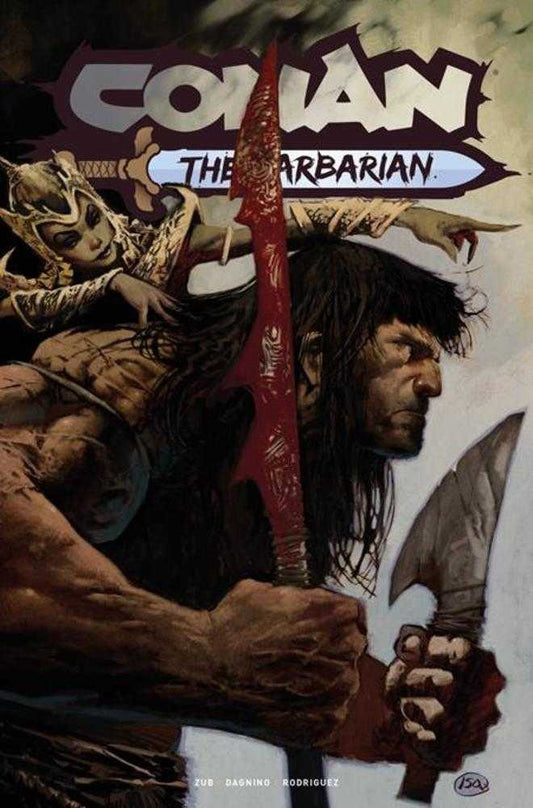 Conan The Barbarian #22 Cover D Jason Shawn Alexander Variant (2025)