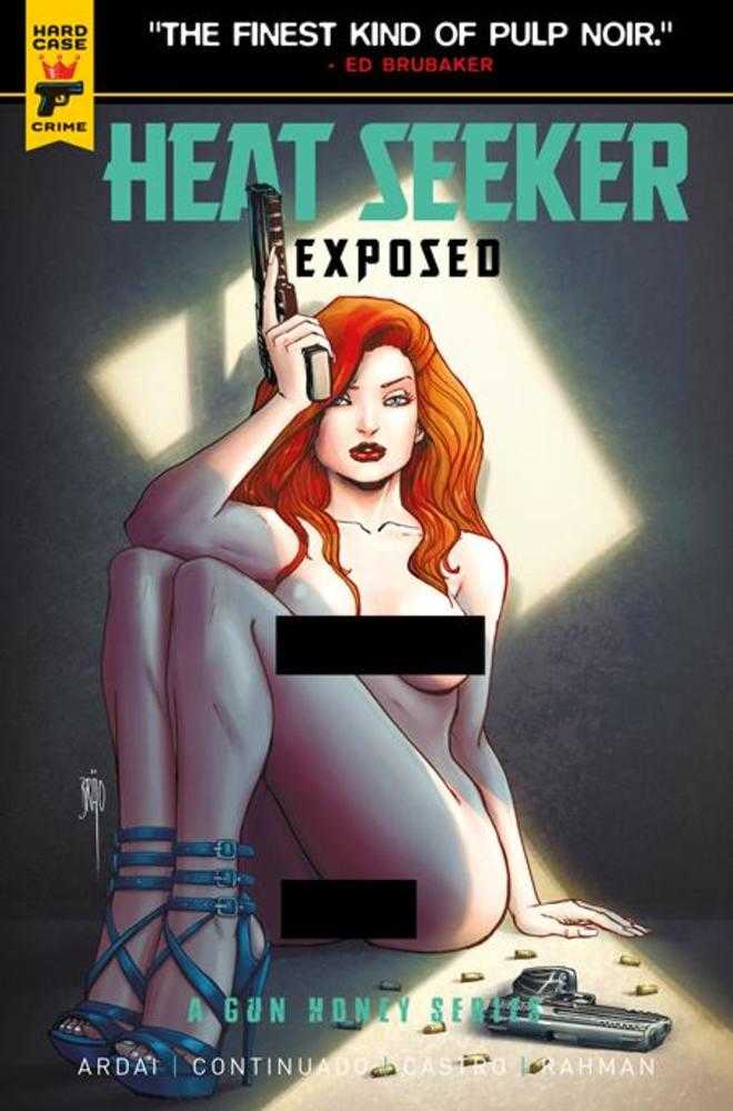 Heat Seeker Exposed A Gun Honey #2 Nude Polybagged (09/03/25)