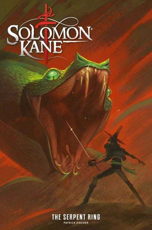 Solomon Kane The Serpent Ring #4 (Of 4) Cover B James Castillo Variant (2025)