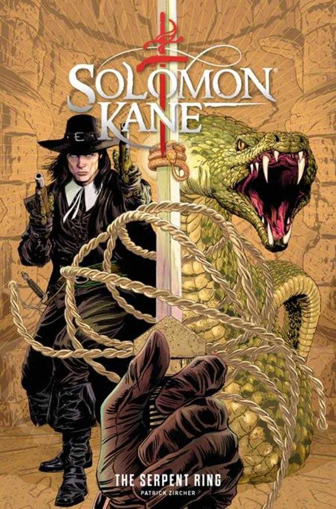 Solomon Kane The Serpent Ring #4 (Of 4) Cover C Patrick Zircher Variant (2025)