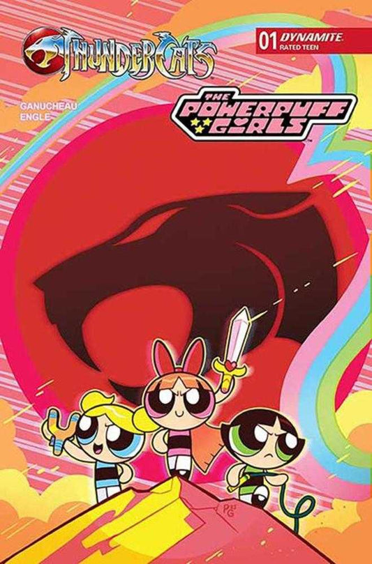 Thundercats Powerpuff Girls #1 Cover A Paulina (07/23/25)