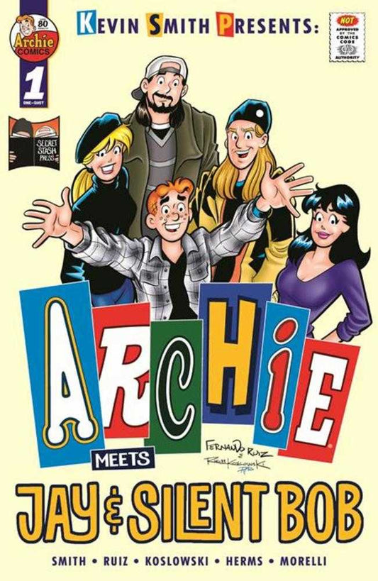 Archie Meets Jay & Bob #1 One Shot Cover A Ruiz & Koslowski (07/09/25)
