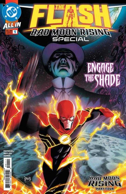 Flash Bad Moon Rising Special #1 (One Shot) Daniel Bayliss Main (07/30/25)
