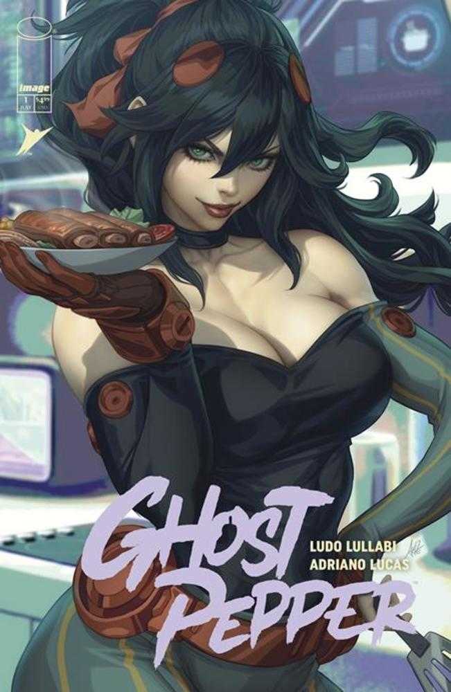Ghost Pepper #1 Cover B Artgerm (07/16/25)