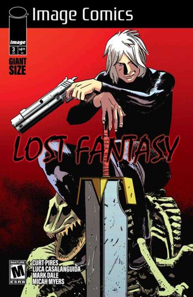 Lost Fantasy #3 Cover B Alex Diotto (07/23/25)