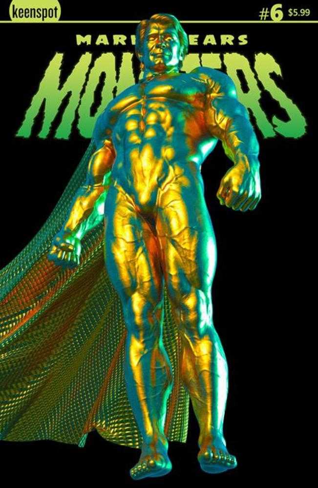 Mark Spears Monsters #6 Cover A Mark Spears The Golden Man (07/30/25)