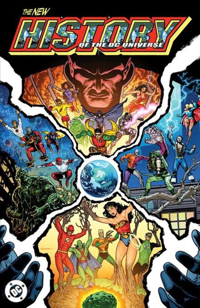 New History Of The DC Universe #2 Cover E Ryan Sook FOIL (07/23/25)