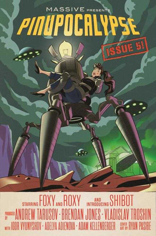Pinupocalypse #5 (Of 6) Cover BPasibe Movie Homage (08/13/25)