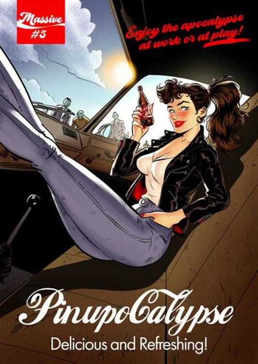 Pinupocalypse #5 (Of 6) Cover C Andrew Tarusov (08/13/25)