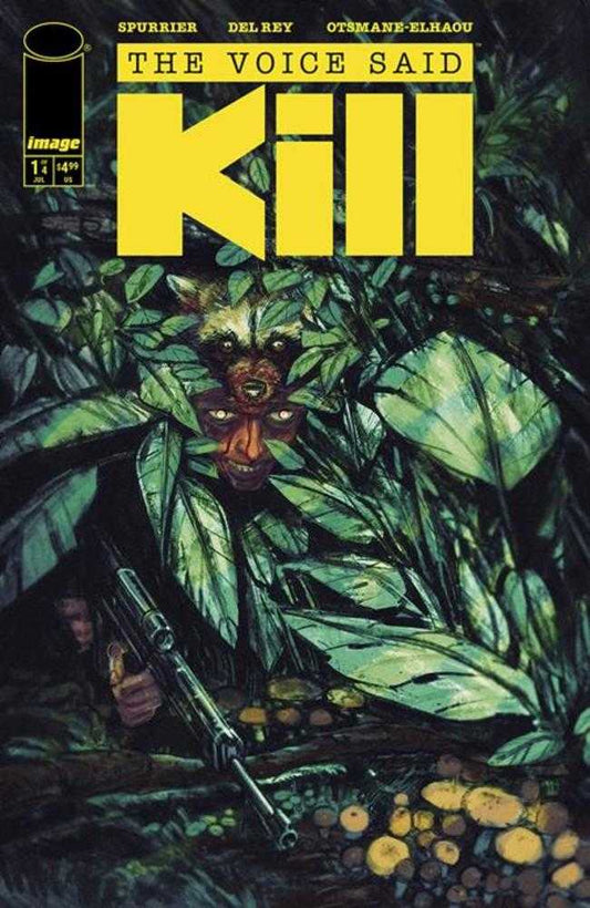 The Voice Said Kill #1 (Of 4) Cover A Vanesa Del Rey (07/23/25)