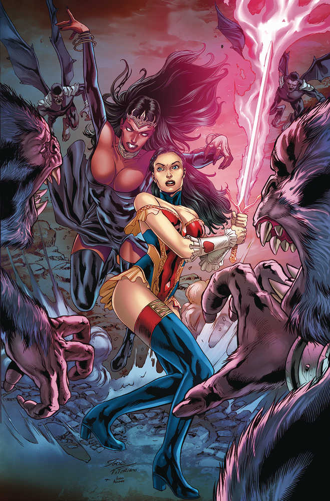 Grimm Fairy Tales #98 Cover A Igor Vitorino (PRESALE 07/23/25)