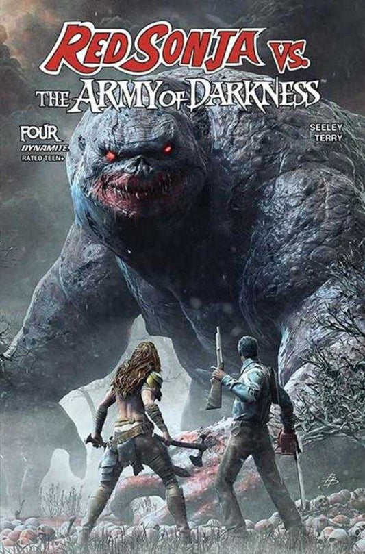 Red Sonja vs Aod #4 Cover A Bjorn Barends (08/06/25)