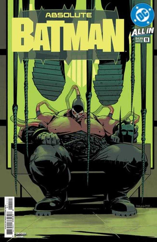 Absolute Batman #11 Cover A Nick Dragotta (08/20/25)