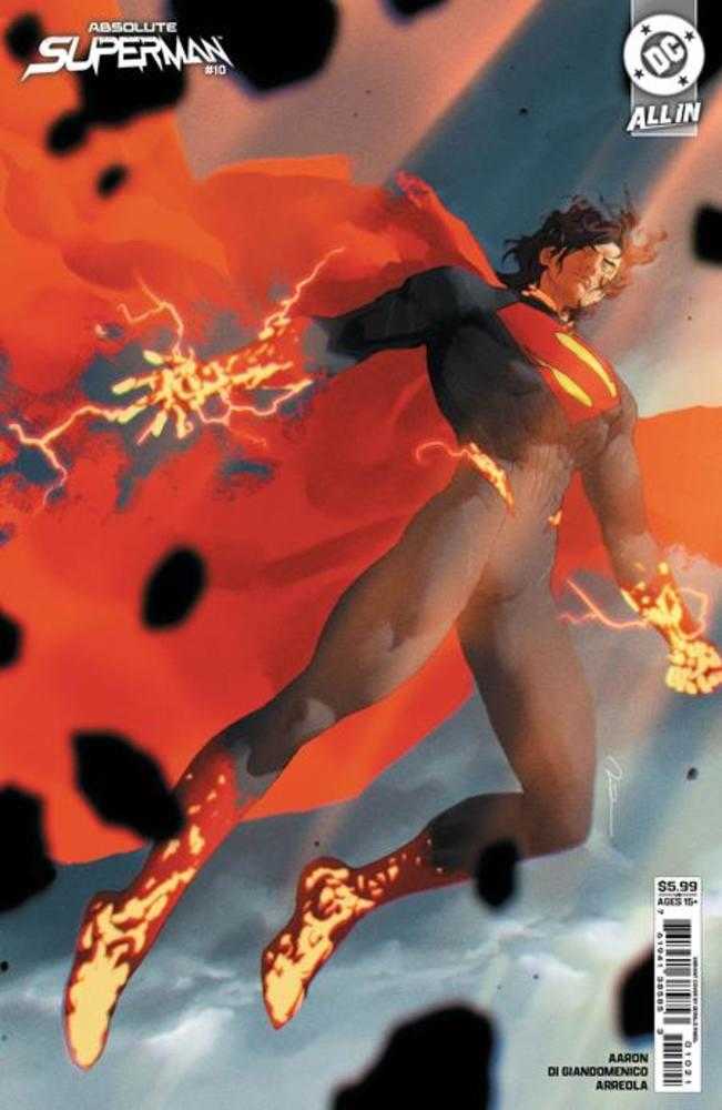 Absolute Superman #10 Cover B Gerald Parel (08/06/25)