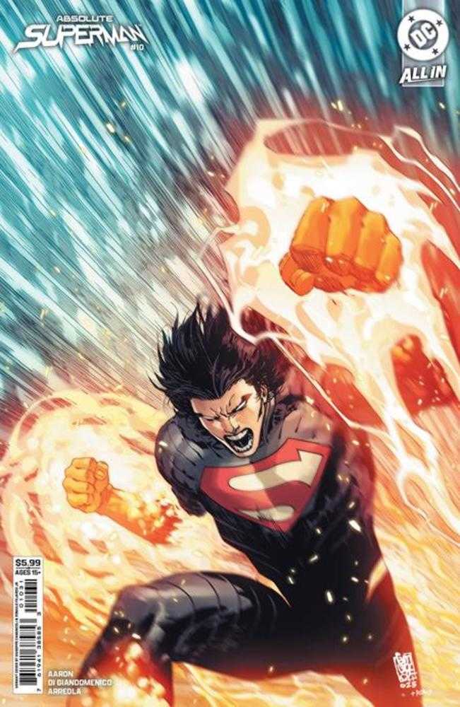 Absolute Superman #10 Cover C Giuseppe Camuncoli (08/06/25)