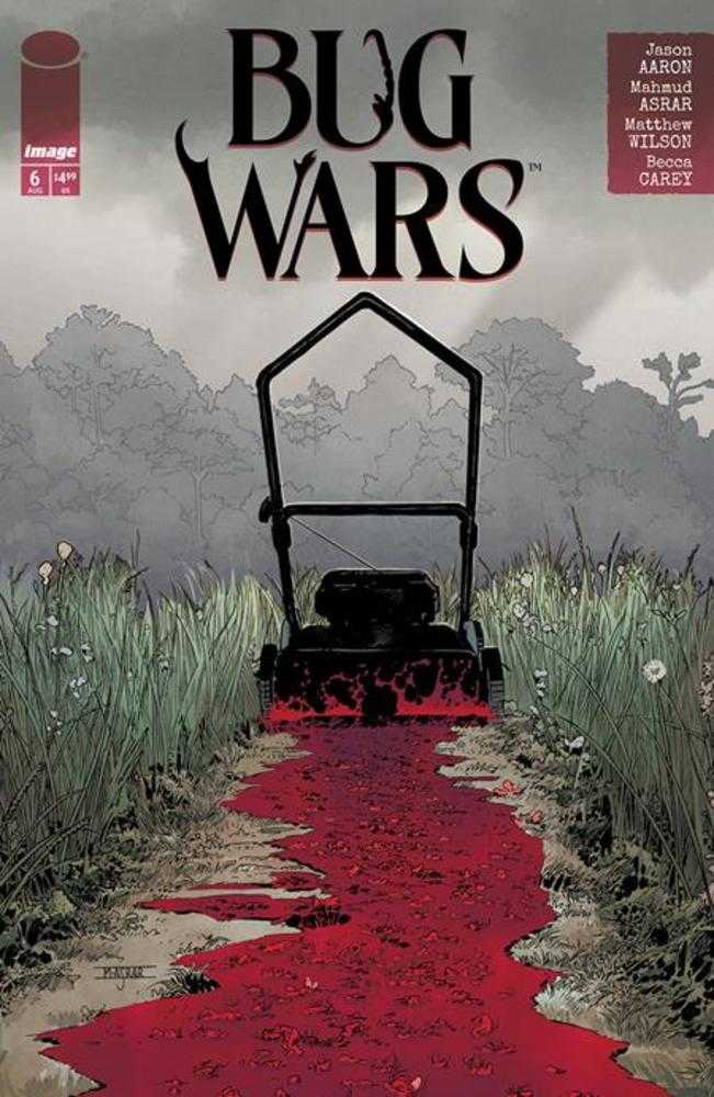 Bug Wars #6 (Of 6) Cover A Mahmud Asrar (08/13/25)