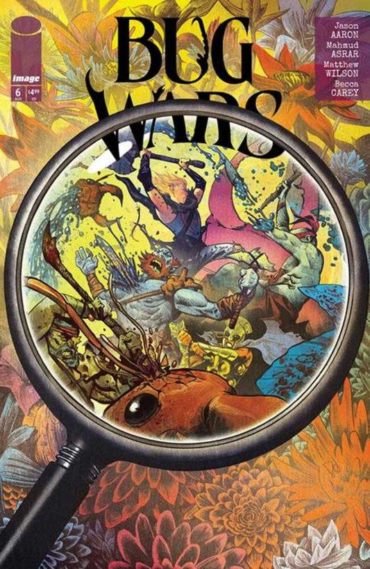 Bug Wars #6 (Of 6) Cover B Mike Del Mundo (08/13/25)