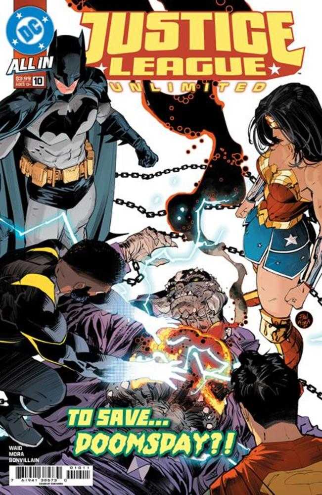 Justice League Unlimited #10 Cover A Dan Mora (09/10/25)