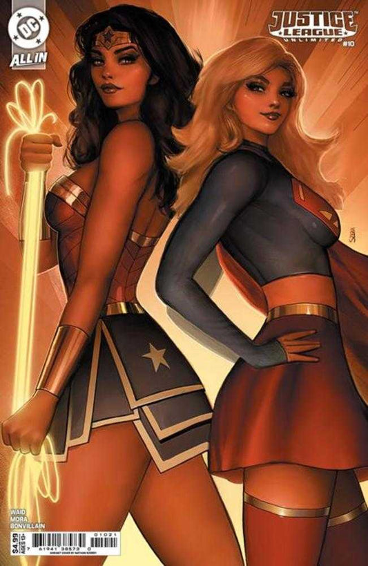 Justice League Unlimited #10 Cover B Nathan Szerdy (09/10/25)