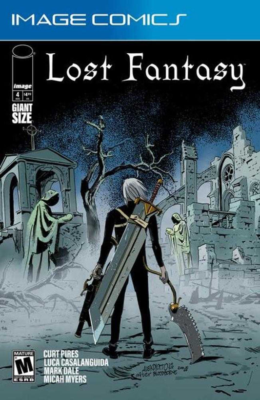 Lost Fantasy #4 Cover B Alex Diotto