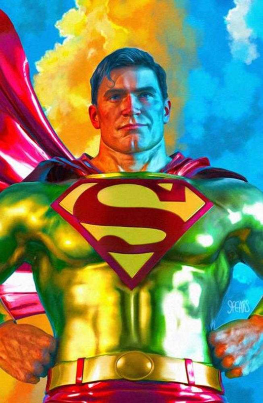 Superman Unlimited #4 Cover B Mark Spears (08/20/25)