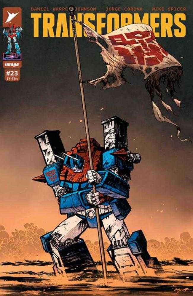 Transformers #23 Cover A Daniel Warren Johnson (08/13/25)