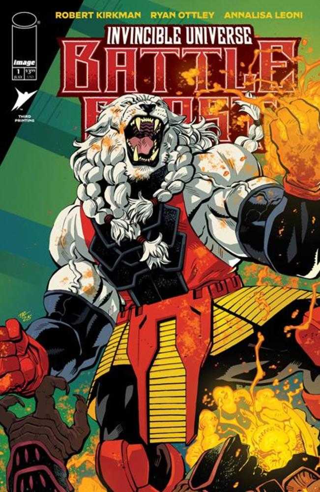 Invincible Universe Battle Beast #1 3RD Printing (07/09/25)