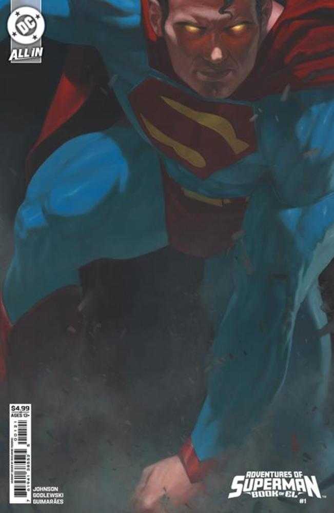 Adventures Of Superman Book Of El #1 Cover C Federici (09/03/25)
