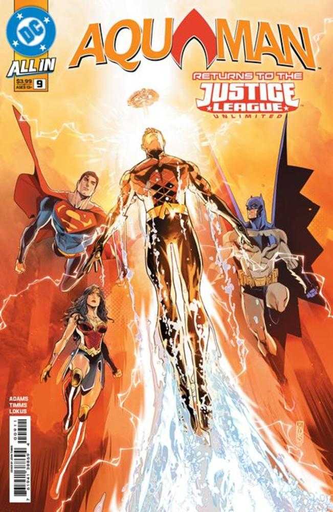 Aquaman #9 Cover A John Timms (09/10/25)