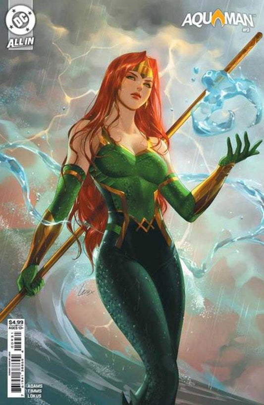 Aquaman #9 Cover C Lesley Leirix Li (09/10/25)