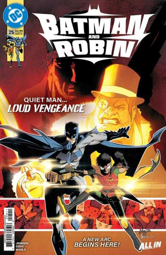 Batman And Robin #25 Cover A Javi Fernandez (09/10/25)