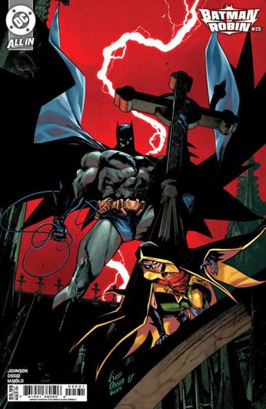 Batman And Robin #25 Cover C Fico Ossio (09/10/25)