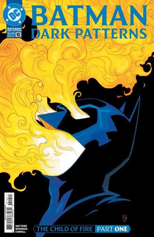 Batman Dark Patterns #10 (Of 12) Cover A Hayden Sherman (09/10/25)