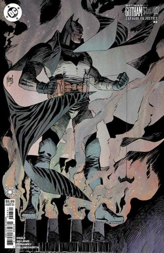 Batman Gotham By Gaslight A League For Justice #3 Cover B Guillem March (09/10/25)