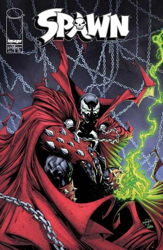 Spawn #370 Cover A Jonathan Uribe (PRESALE 11/12/25)