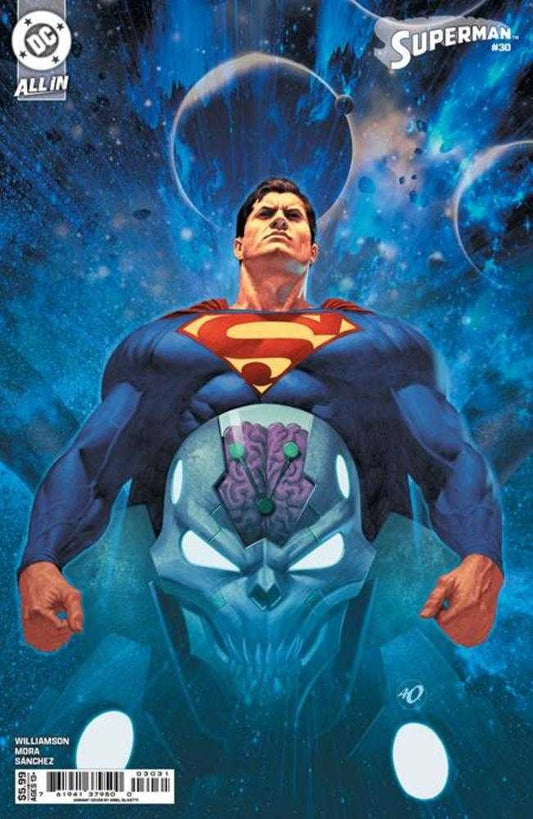 Superman #30 Cover C Ariel Olivetti (09/24/25)