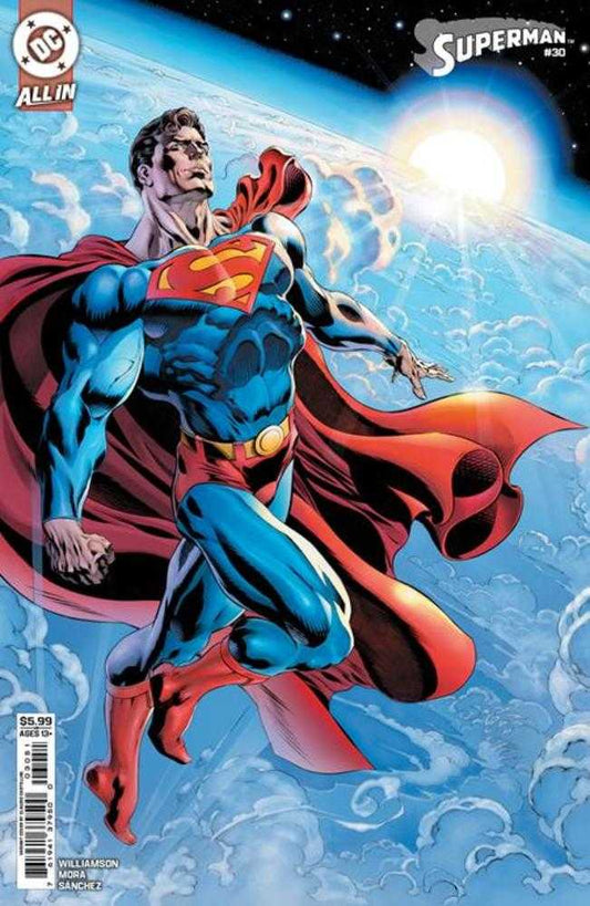 Superman #30 Cover D Claudio Castellini (09/24/25)