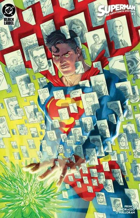Superman The Kryptonite Spectrum #2 (Of 5) Cover B Juan Ferreyra (09/10/25)