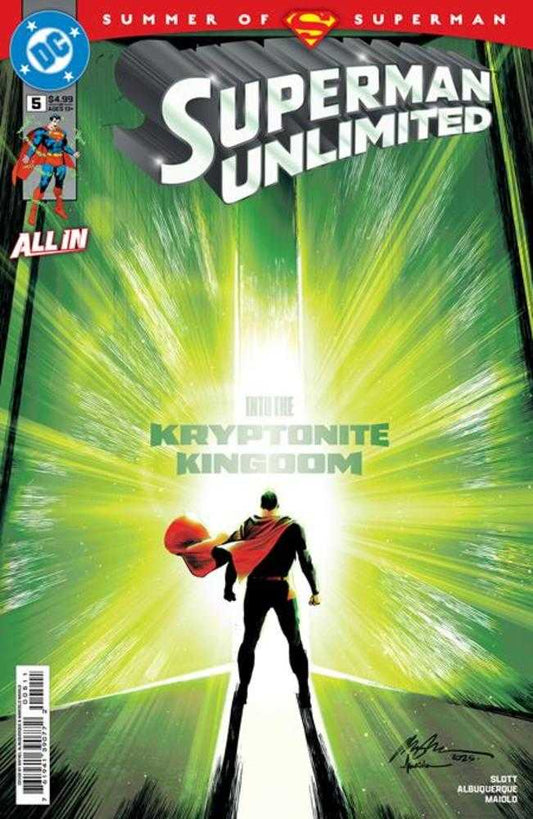 Superman Unlimited #5 Cover A Rafael Albuquerque (09/24/25)