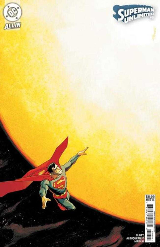 Superman Unlimited #5 Cover E Declan Shalvey (09/24/25)
