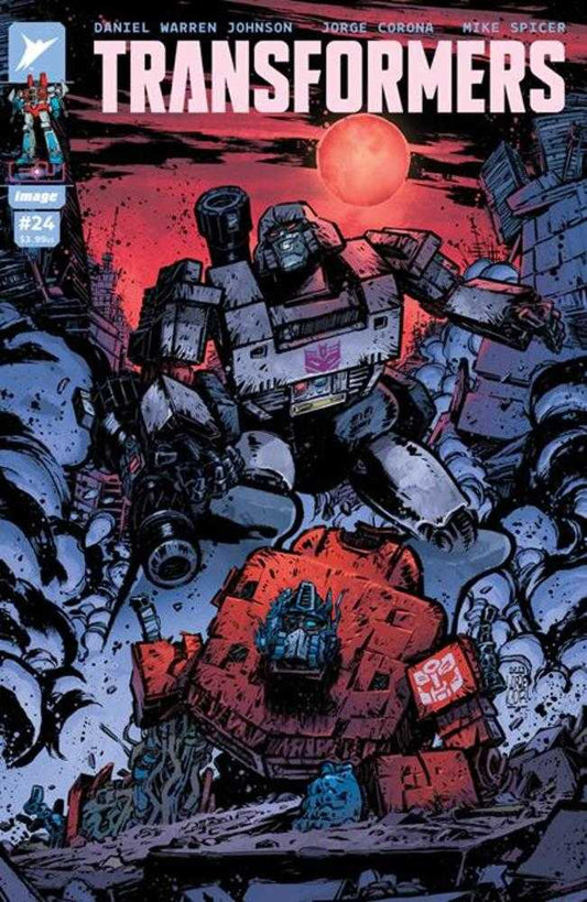 Transformers #24 Cover B Jorge Corona (09/10/25)