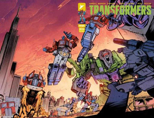 Transformers #24 Cover F Daniel Warren Johnson Wraparound (09/10/25)