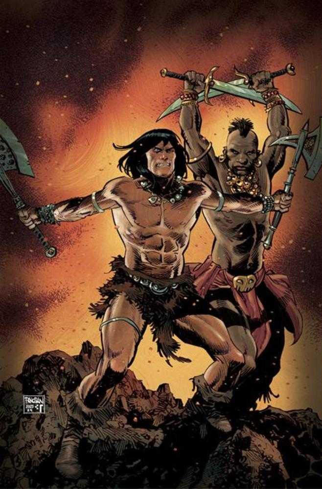 Conan The Barbarian #23 Cover F Dan Panosian Virgin (08/13/25)