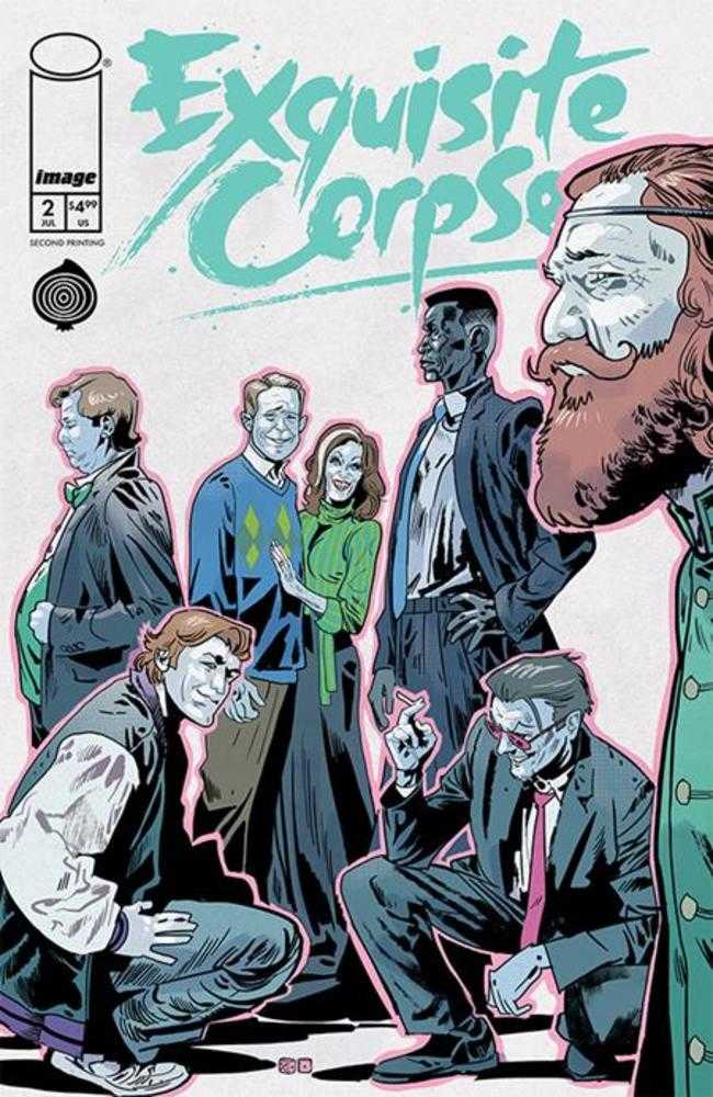 Exquisite Corpses #2 2nd Print Cover A Michael Walsh (07/30/25)